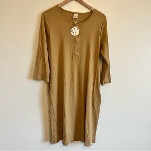 NEW Lulu + Roo Marigold Maternity Dress M/L